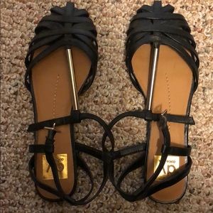 Dolce vita black flats